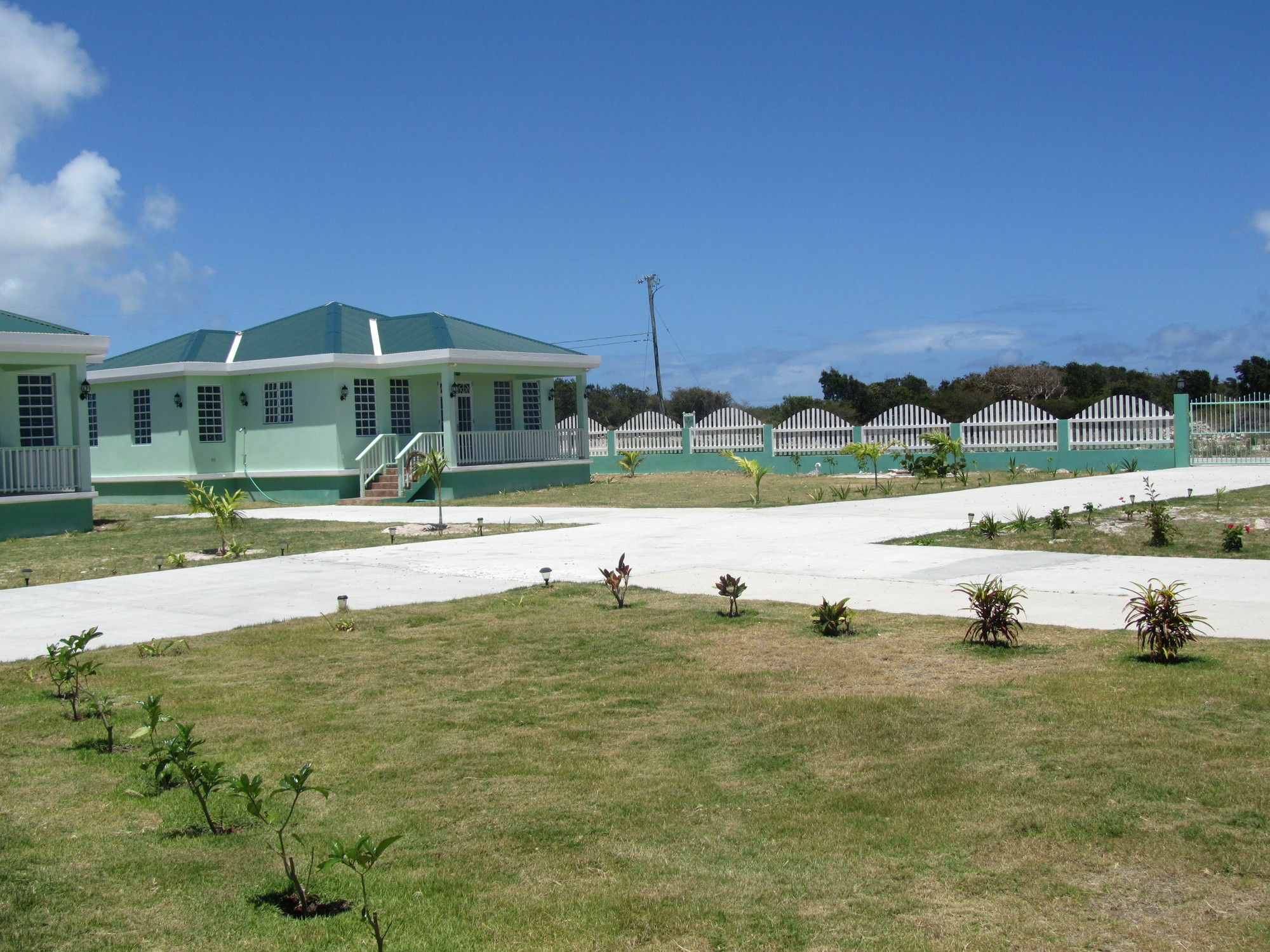 Sea Grape Villas The Settlement Экстерьер фото