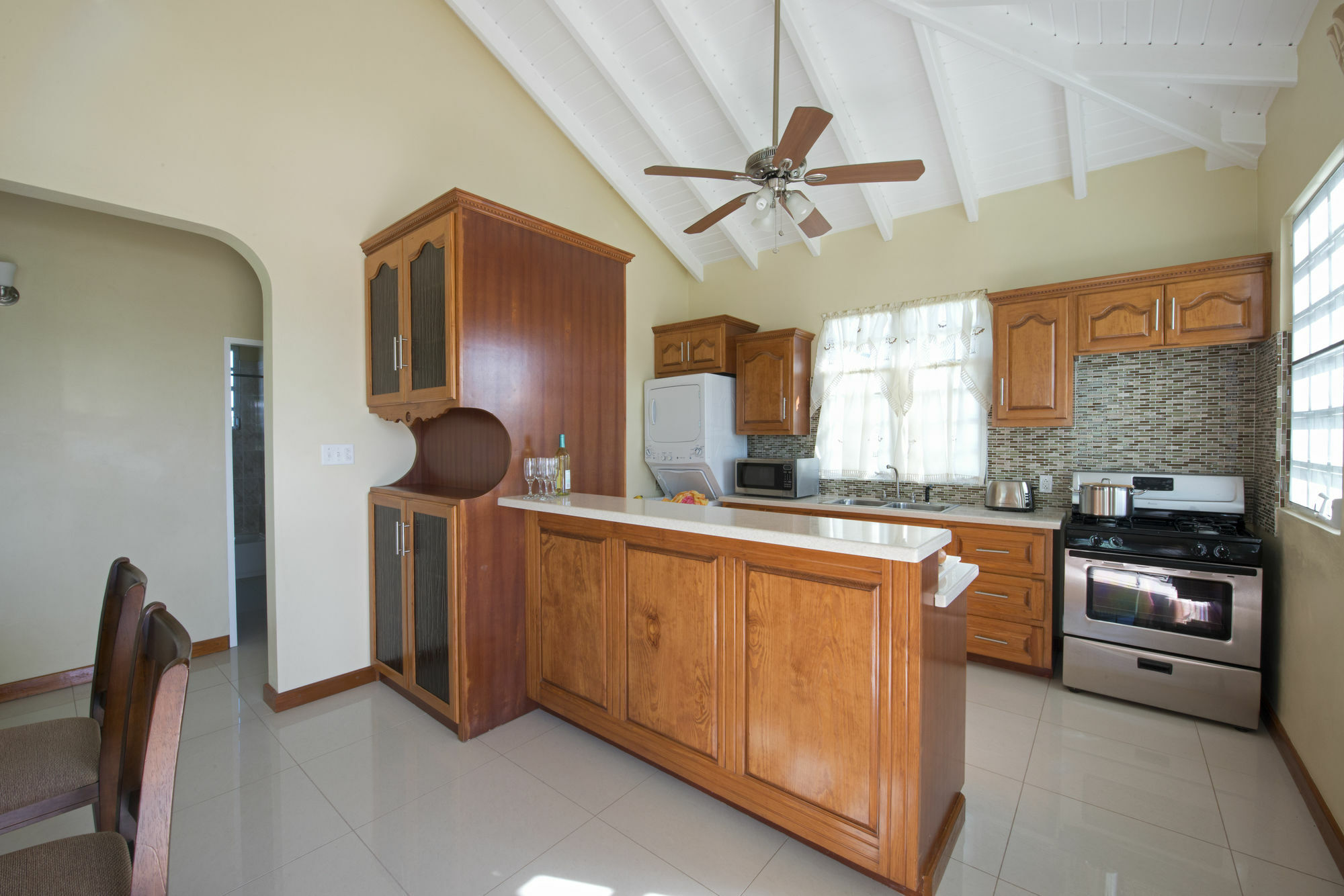 Sea Grape Villas The Settlement Экстерьер фото