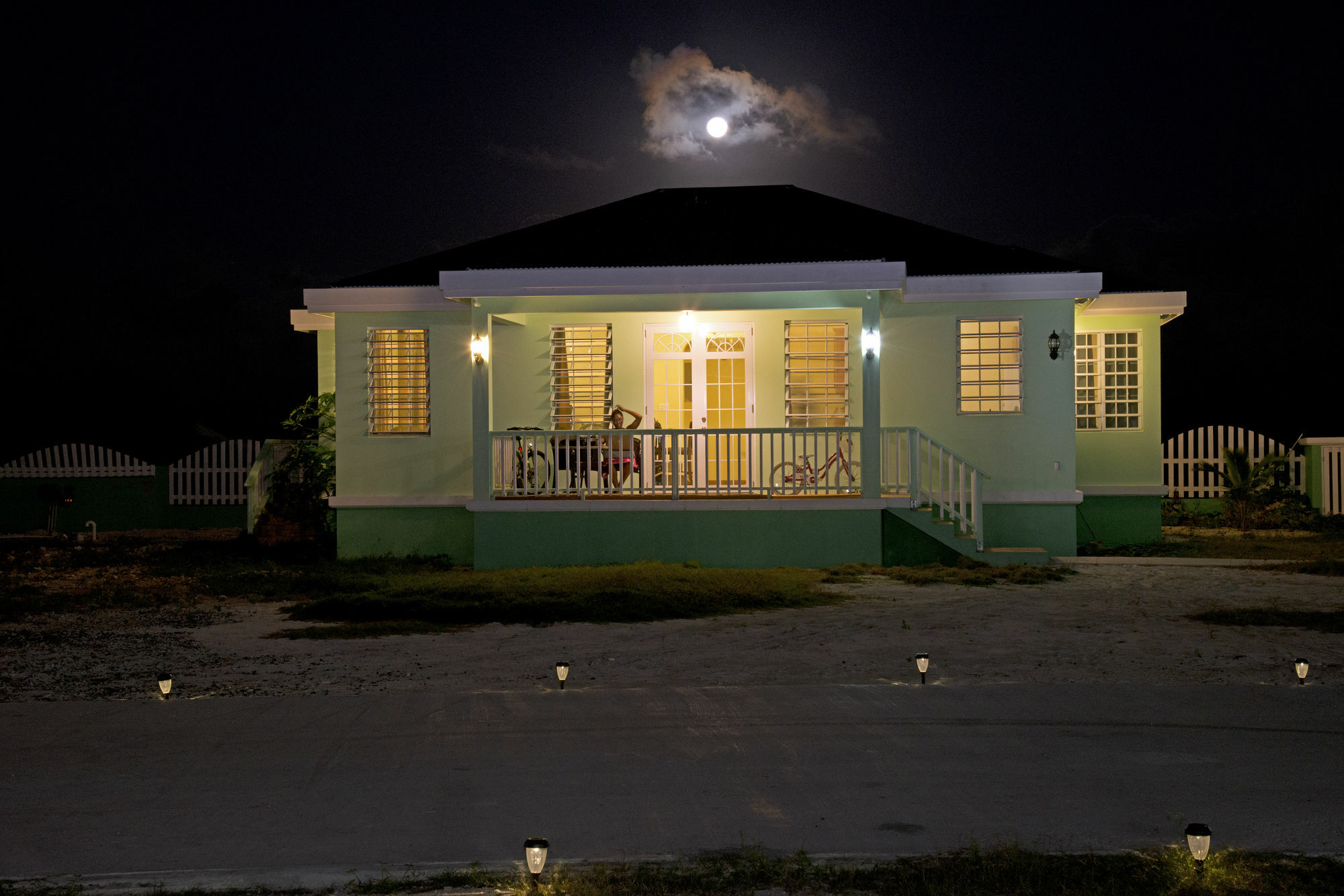 Sea Grape Villas The Settlement Экстерьер фото